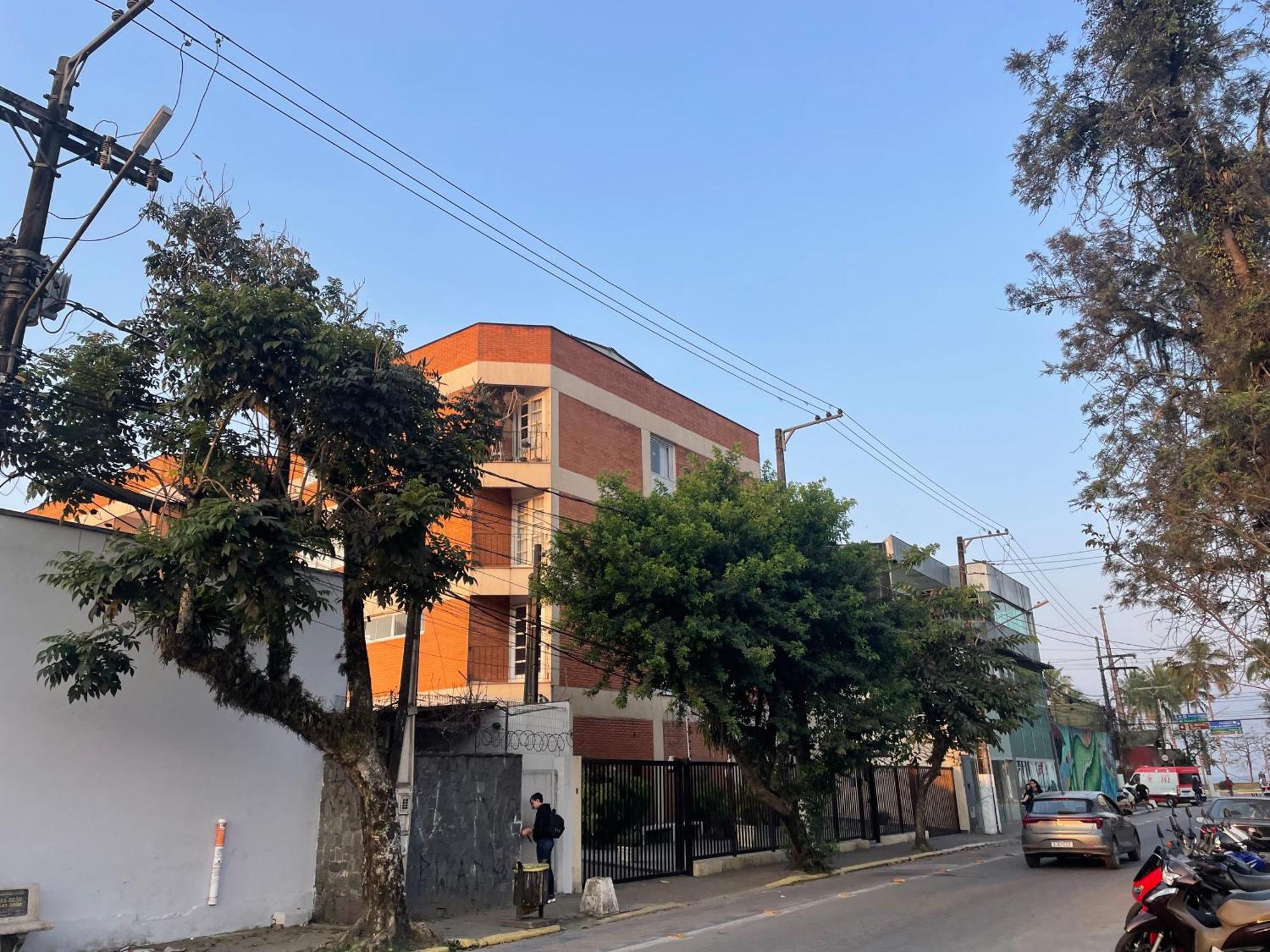 Excelente Ap Na Orla De Ubatuba Apartment Exterior photo